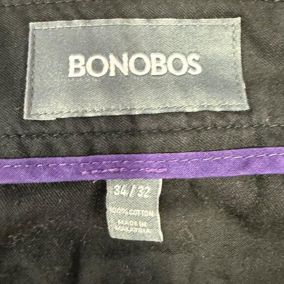 Bonobos Weekday Warrior Tuesday Slim Tailored Mens Chino Pants Dark Gray 34x32 - Picture 6 of 12